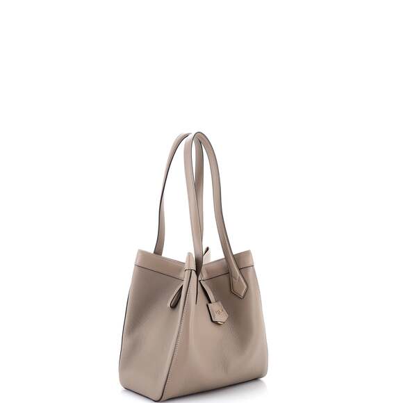 Fendi Origami Tote Leather Medium #237928F10B - Picture 2 of 6